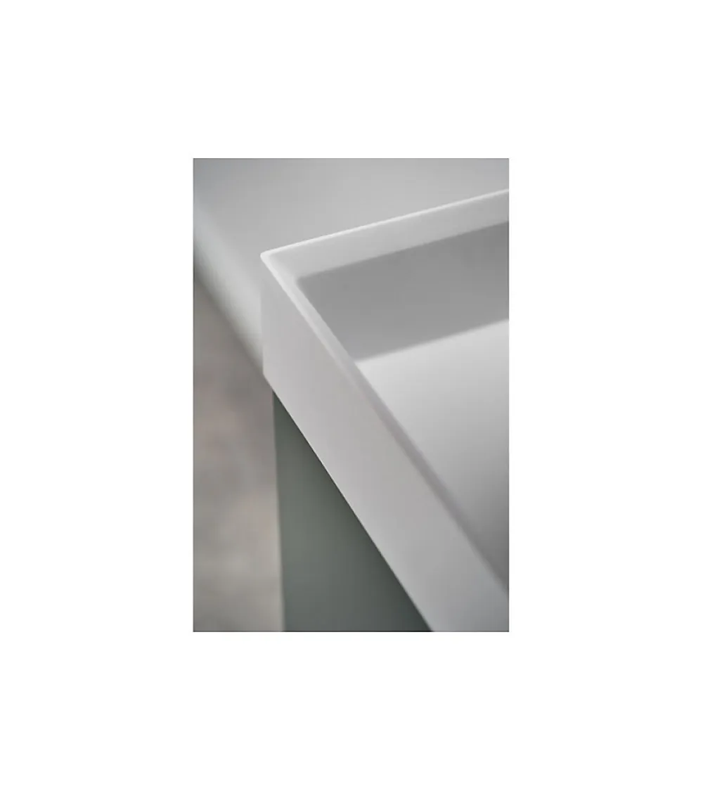 Autres Meuble de salle de bain UNIQ 49 x 34,5 x 63 cm en plusieurs couleurs - Vert