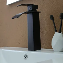 Ensemble Meuble De Salle De Bains|Kiamami Valentina Meuble De Salle De Bains Suspendu Chêne Marron 80Cm, Lavabo Et Miroir 80X60 Silvia
