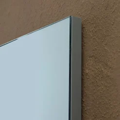 Ensemble Meuble De Salle De Bains|Kiamami Valentina Meuble De Salle De Bains Suspendu Chêne Marron 80Cm, Lavabo Et Miroir 80X60 Silvia