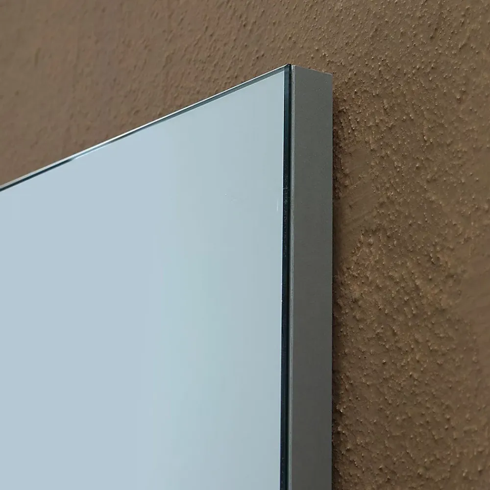 Ensemble Meuble De Salle De Bains|Kiamami Valentina Meuble De Salle De Bains Suspendu Chêne Marron 80Cm, Lavabo Et Miroir 80X60 Silvia