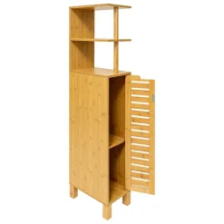 Five Simply Smart Meuble de WC en bambou SICELA - H. 120 cm