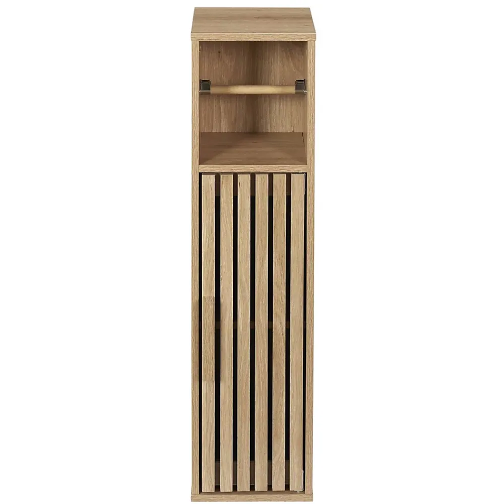 The Home Deco Factory Meuble dérouleur de papier toilette Saulk