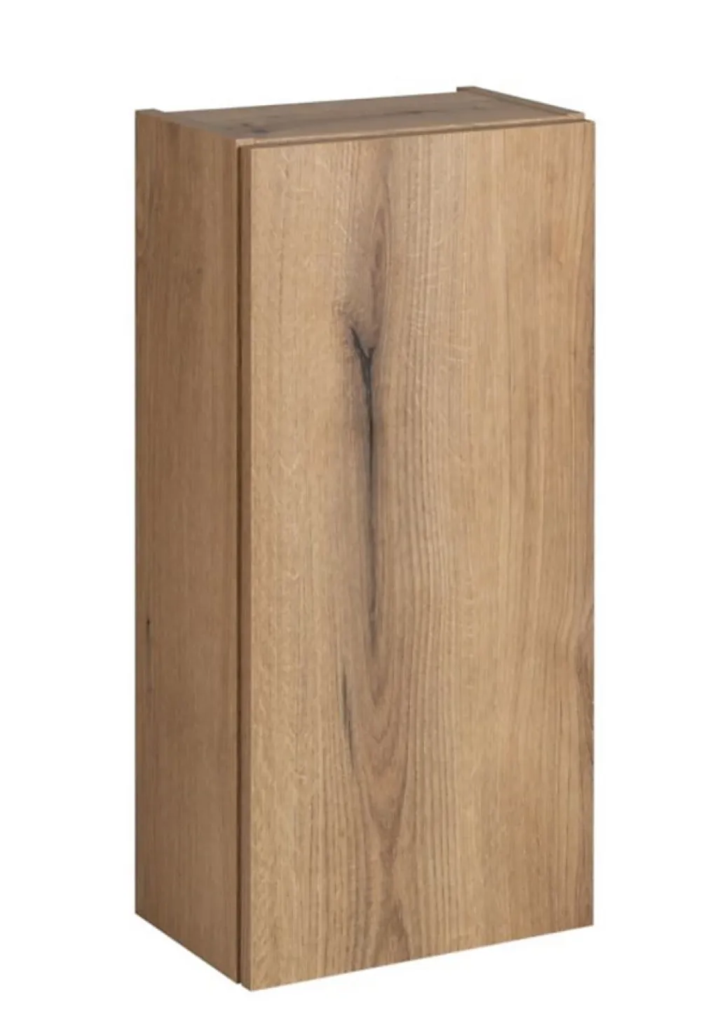 Furnidea Meuble haut de salle de bain à suspendre NOVA OAK 20 x 57 cm