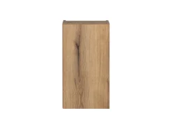 Furnidea Meuble haut de salle de bain à suspendre NOVA OAK 20 x 57 cm