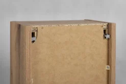 Furnidea Meuble haut de salle de bain à suspendre NOVA OAK 20 x 57 cm