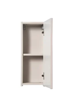 Armoire De Salle De Bains|Furnidea Meuble haut de salle de bain suspendue NOVA CACHEMIRE 20 x 57 cm