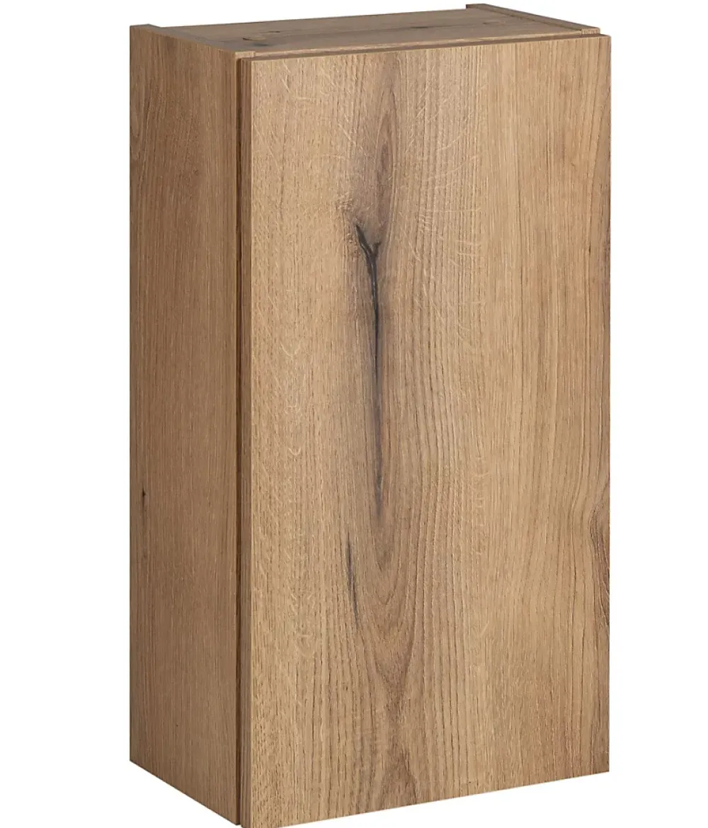 Armoire De Salle De Bains|Furnidea Meuble haut de salle de bain à suspendre NOVA OAK 30 x 57 cm