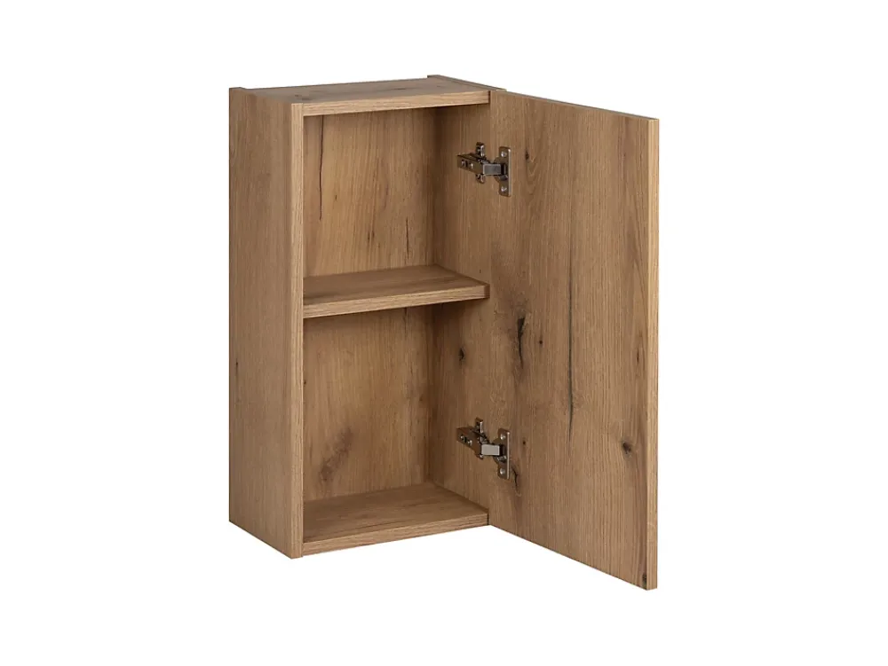 Armoire De Salle De Bains|Furnidea Meuble haut de salle de bain à suspendre NOVA OAK 30 x 57 cm