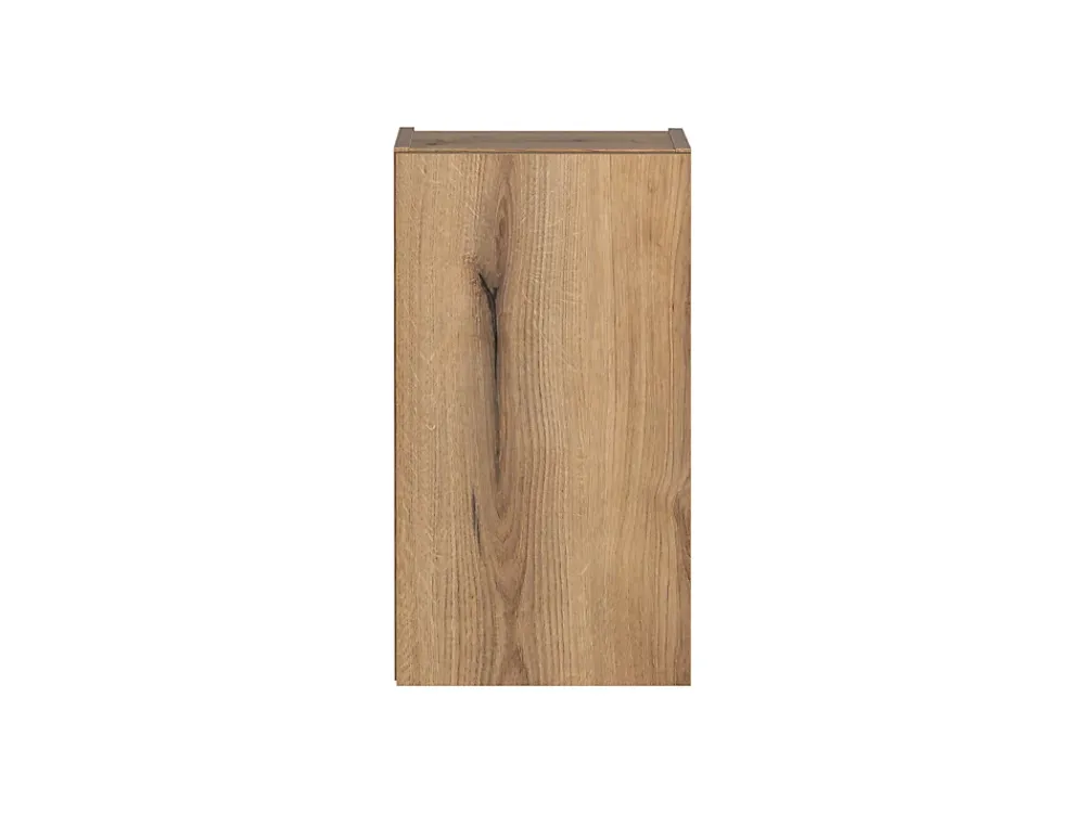 Armoire De Salle De Bains|Furnidea Meuble haut de salle de bain à suspendre NOVA OAK 30 x 57 cm