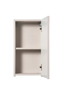Armoire De Salle De Bains|Furnidea Meuble haut de salle de bain suspendue NOVA CACHEMIRE 30 x 57 cm