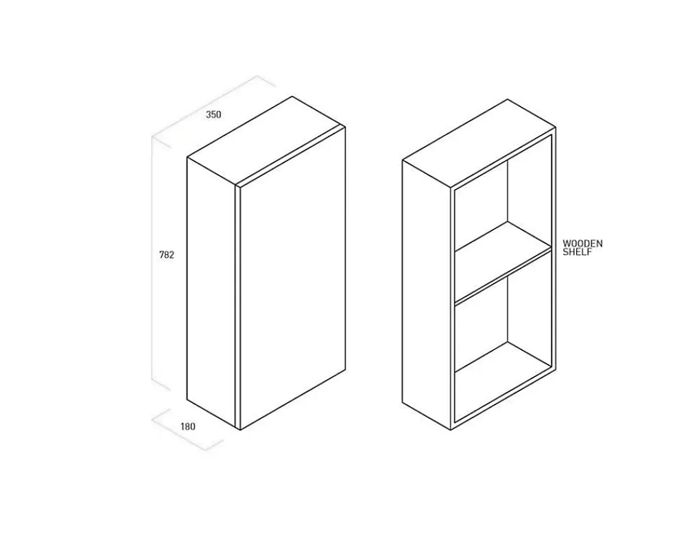 Armoire De Salle De Bains|Aqa Design Meuble haut SOLMIRA rose poudré