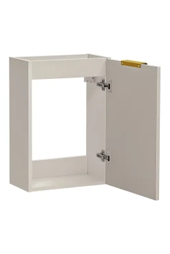 Furnidea Meuble lave main à suspendre ADEL CACHEMIRE 40 cm