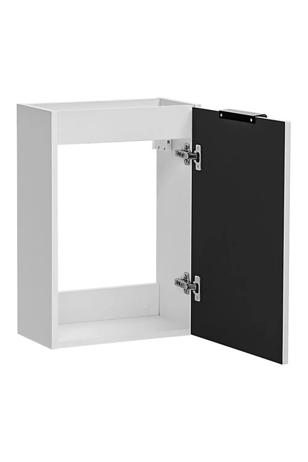 Furnidea Meuble lave main à suspendre ADEL BLANC 40 cm