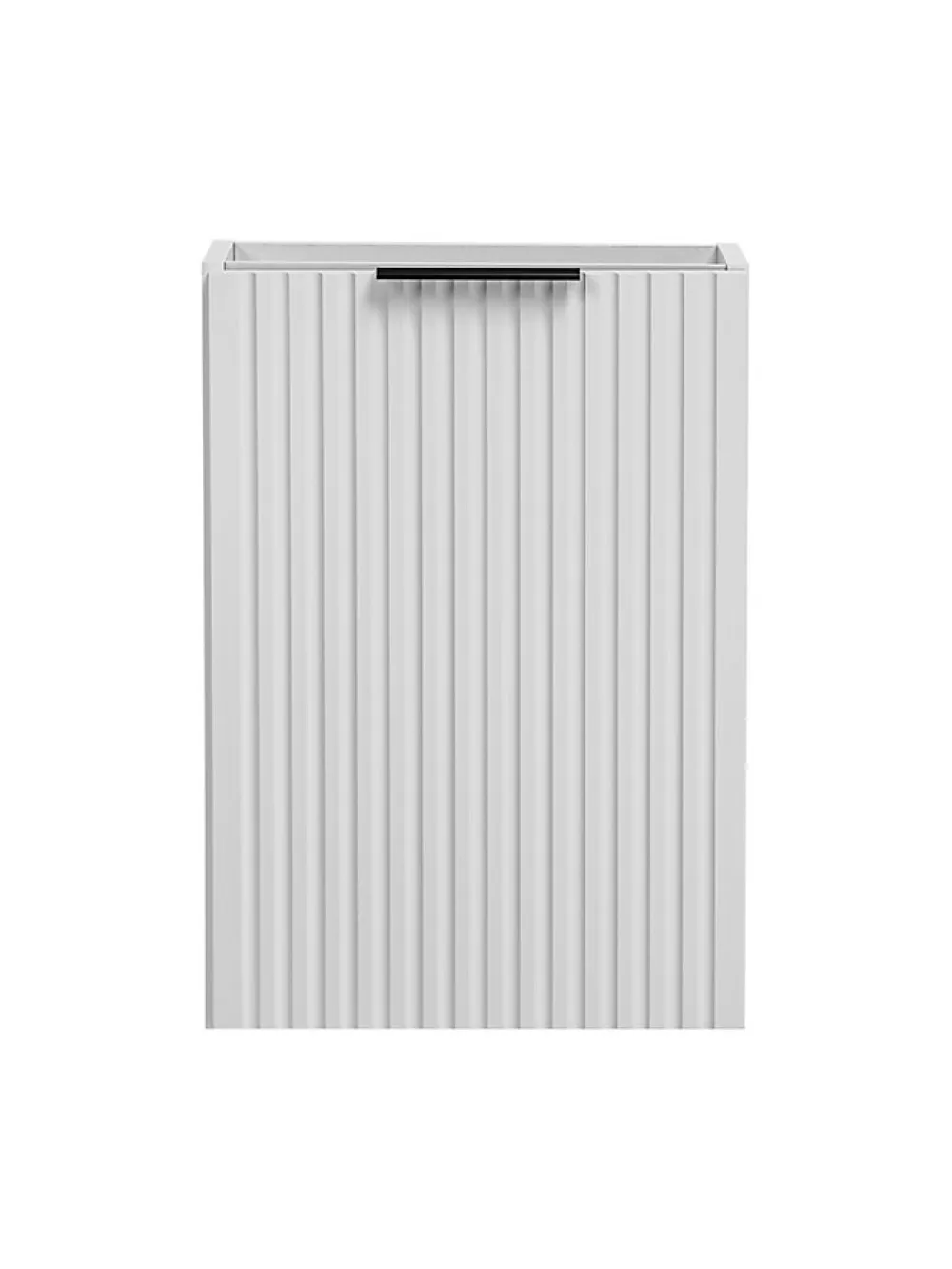Furnidea Meuble lave main à suspendre ADEL BLANC 40 cm