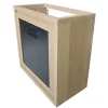 Lave-Mains|Cooke & Lewis Meuble lave mains à suspendre bois et noir l.44 x H.44 x P.23 cm, Indus