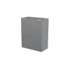 Lave-Mains|GoodHome Meuble lave mains suspendu gris l.44 x H.55 x P.23 cm Imandra, Imandra
