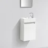Lave-Mains|Stano Meuble lave-main salle de bain design SIENA largeur 40 cm blanc laque