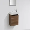 Lave-Mains|Stano Meuble lave-main salle de bain design SIENA largeur 40 cm noyer