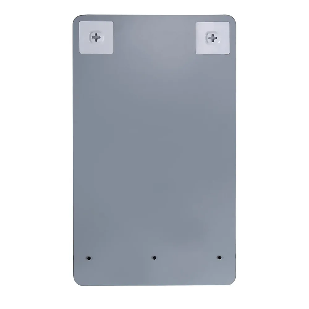 Lave-Mains|Mob-In Meuble lave-mains AVA noir carbone + miroir tablette blanche