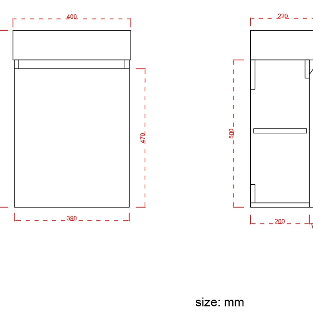 Lave-Mains|Lomazoo Meuble lave-mains chêne clair Malibu - 40cm