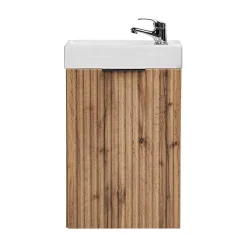 Lave-Mains|Petits-Meubles Meuble lave-mains 40cm 1 porte Adriel Bois