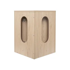 Lave-Mains|Mob-In Meuble lave-mains d'angle décor chêne SORRENTO