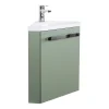 Mob-In Meuble lave-mains d'angle SKINO