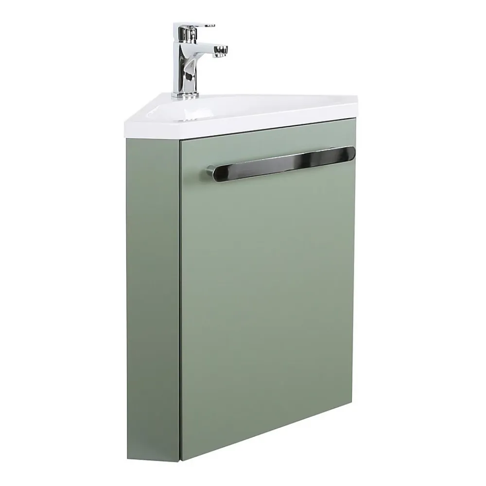 Mob-In Meuble lave-mains d'angle SKINO