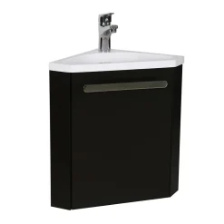 Lave-Mains|Mob-In Meuble lave-mains d'angle SKINO