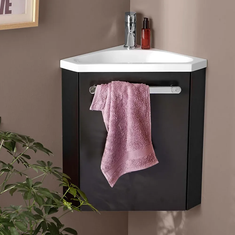 Lave-Mains|Mob-In Meuble lave-mains d'angle SKINO