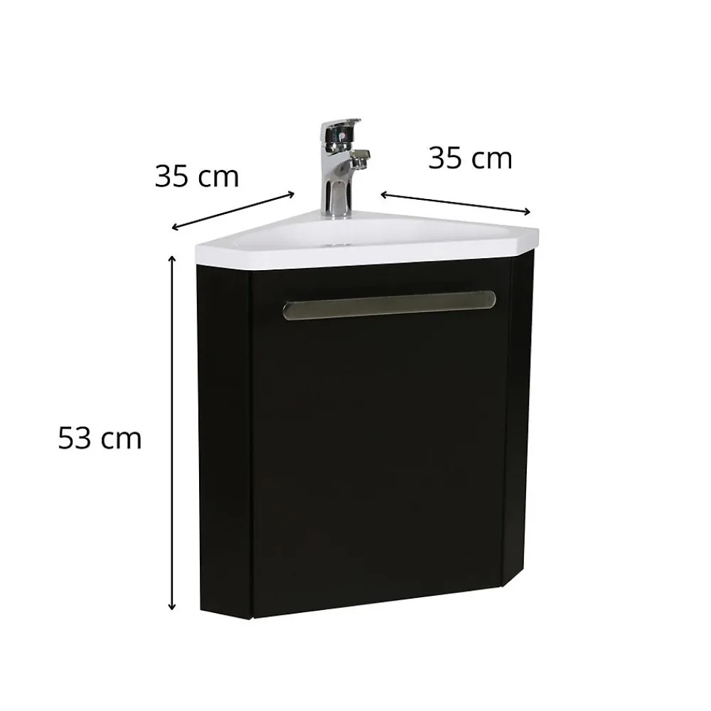 Lave-Mains|Mob-In Meuble lave-mains d'angle SKINO