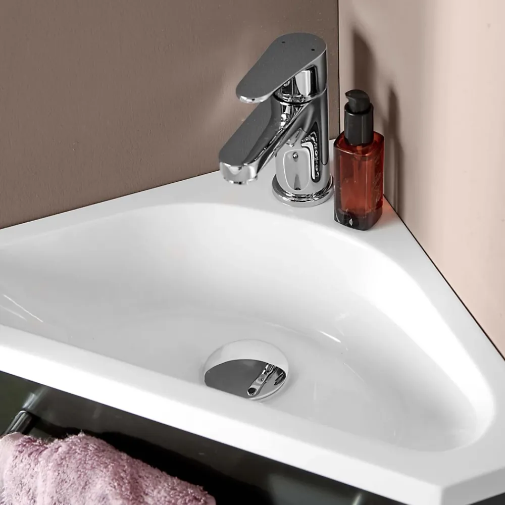 Lave-Mains|Mob-In Meuble lave-mains d'angle SKINO