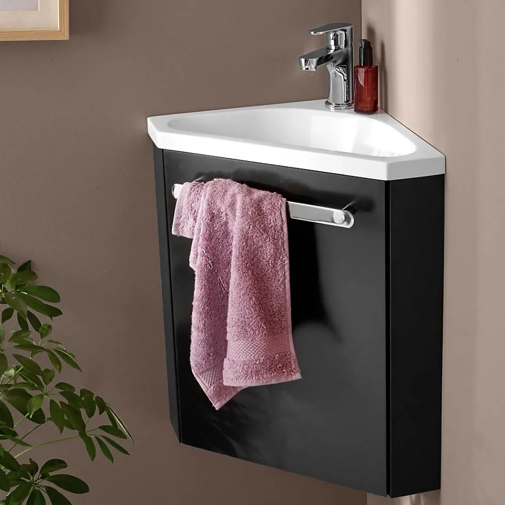 Lave-Mains|Mob-In Meuble lave-mains d'angle SKINO