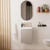 Lave-Mains|Mob-In Meuble lave-mains LISA + miroir ovale