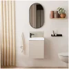 Lave-Mains|Mob-In Meuble lave-mains LISA + miroir ovale