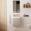 Mob-In Meuble lave-mains LISA + miroir tablette