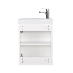 Mob-In Meuble lave-mains LISA + miroir ovale