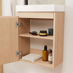 Lave-Mains|Mob-In Meuble lave-mains LISA + miroir ovale
