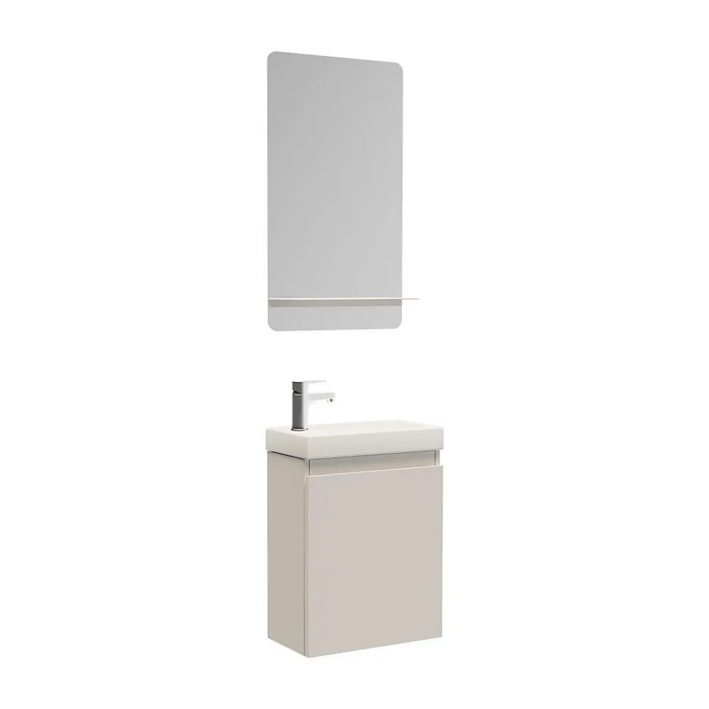 Mob-In Meuble lave-mains LISA + miroir tablette