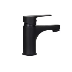 Mob-In Meuble lave-mains LISA + robinet noir