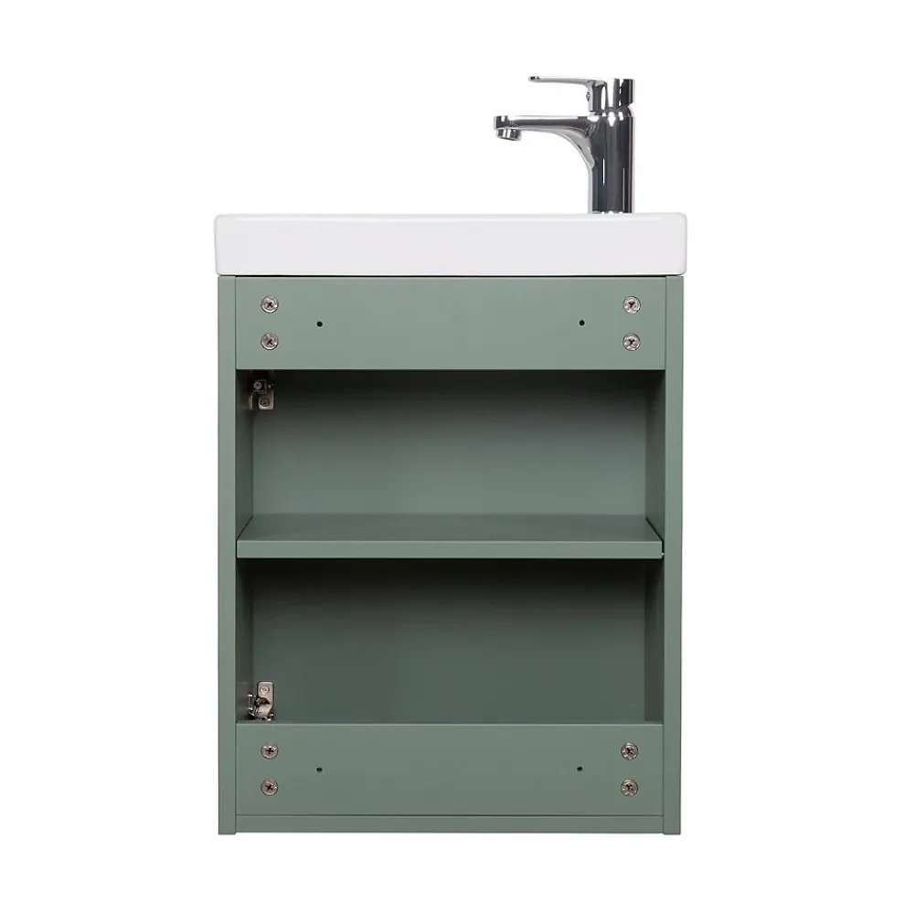 Mob-In Meuble lave-mains LISA + robinet chromé