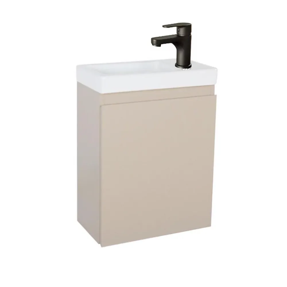 Lave-Mains|Mob-In Meuble lave-mains LISA + robinet noir
