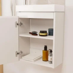 Lave-Mains|Mob-In Meuble lave-mains LISA + robinet chromé