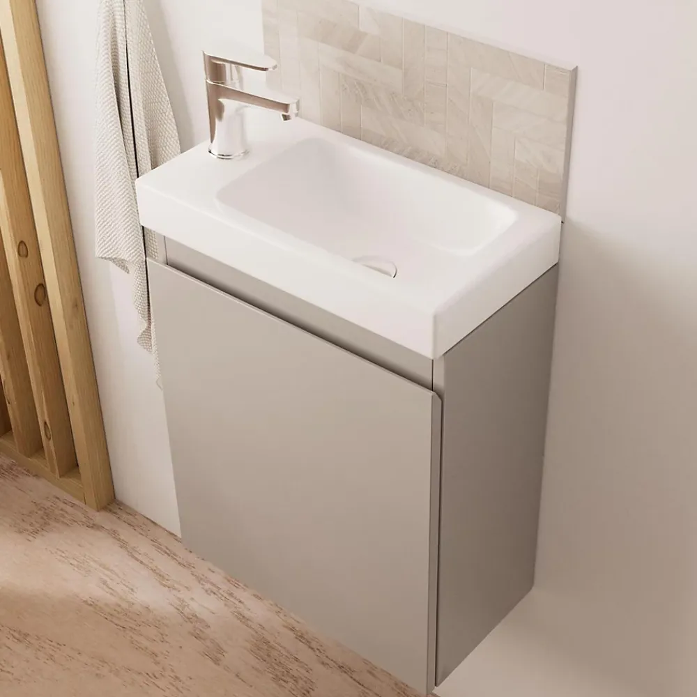 Lave-Mains|Mob-In Meuble lave-mains LISA + robinet chromé