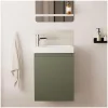 Lave-Mains|Mob-In Meuble lave-mains LISA + robinet chromé