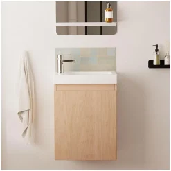 Mob-In Meuble lave-mains LISA suspendu 41 cm