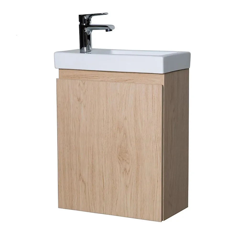 Mob-In Meuble lave-mains LISA suspendu 41 cm