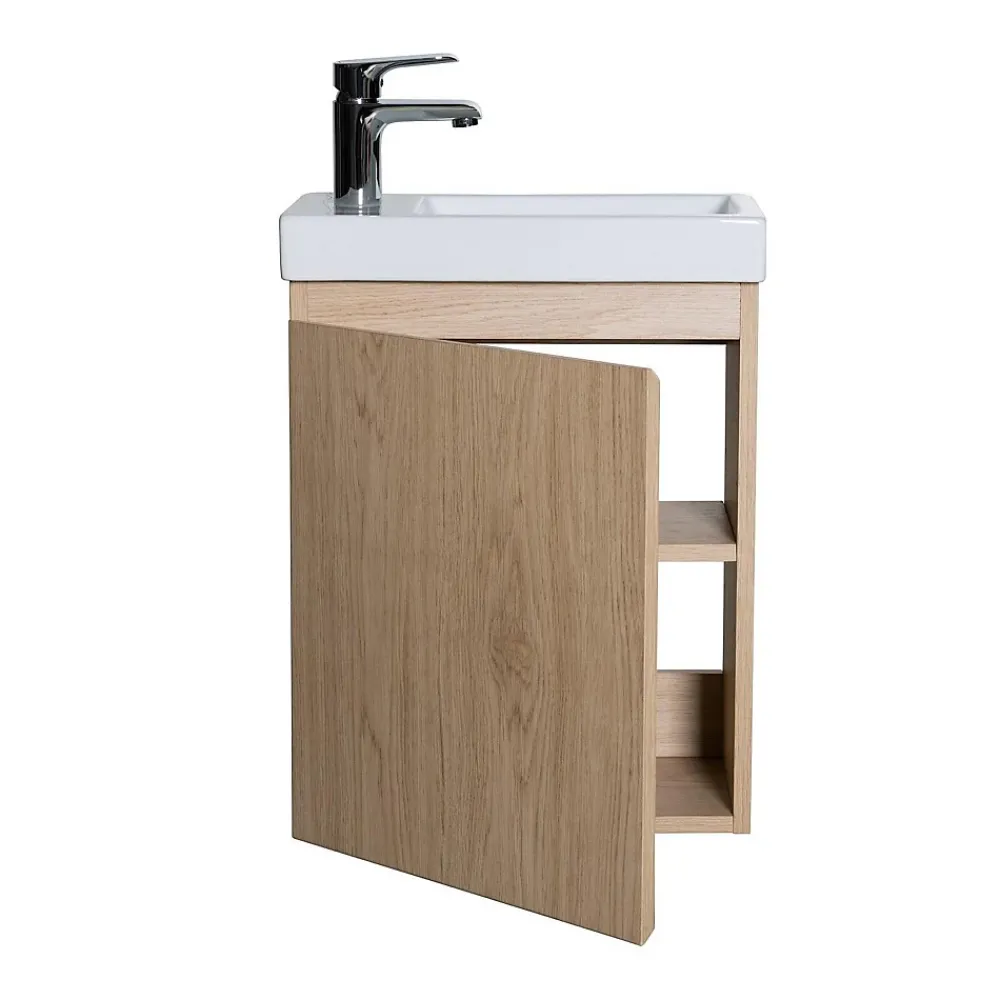 Mob-In Meuble lave-mains LISA suspendu 41 cm