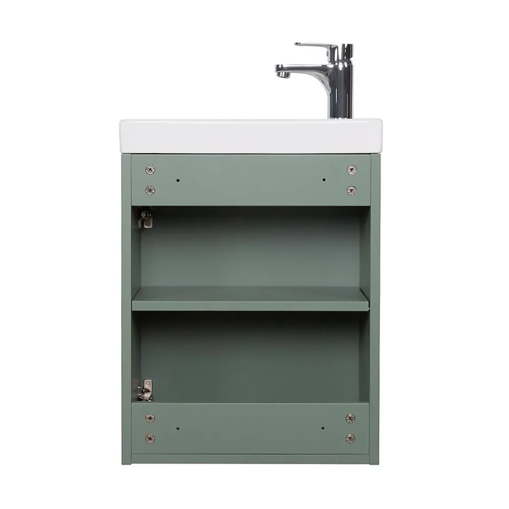Mob-In Meuble lave-mains LISA suspendu 41 cm