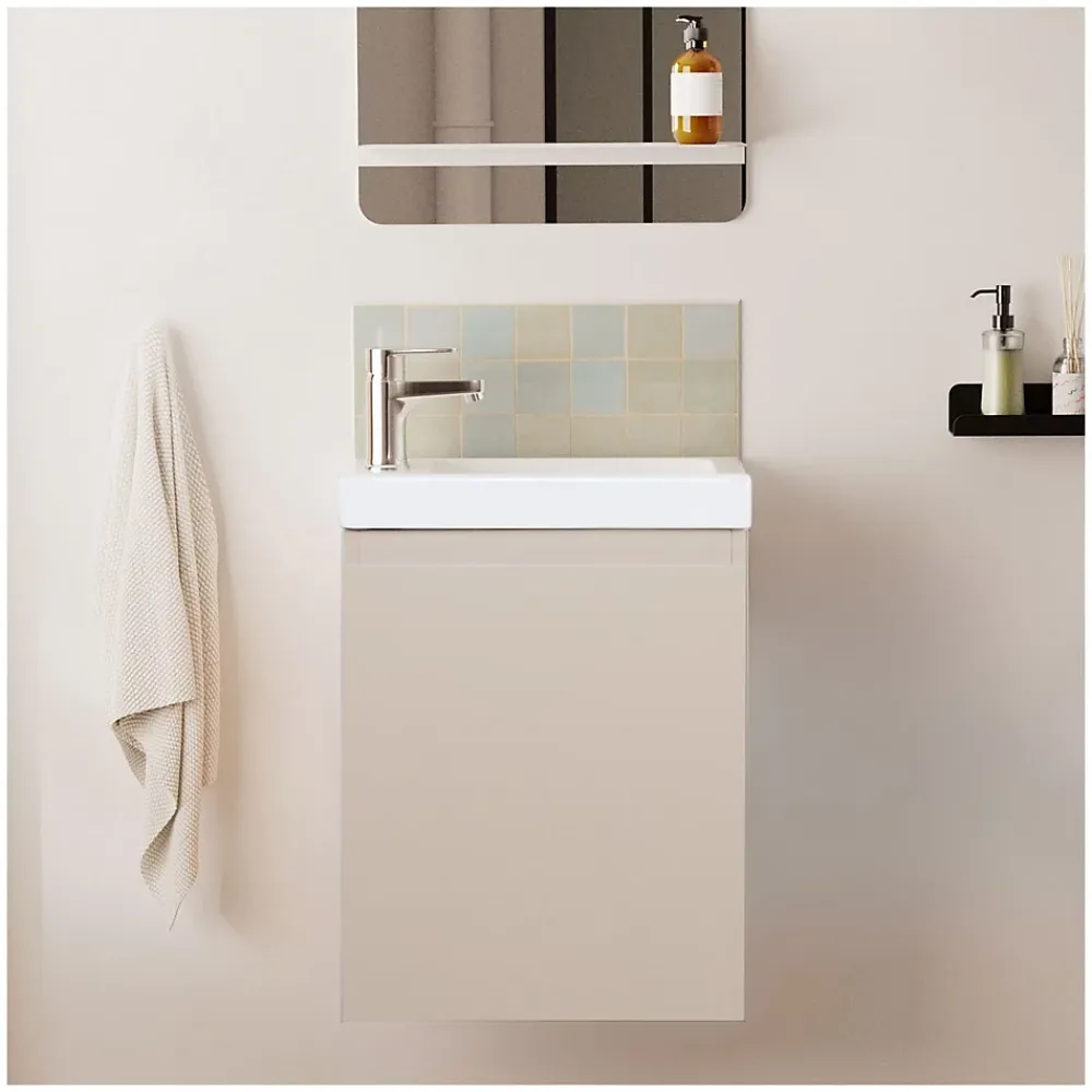 Mob-In Meuble lave-mains LISA suspendu 41 cm